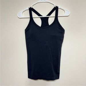 Lululemon Ebb to Street Tank Top Black 6 Women